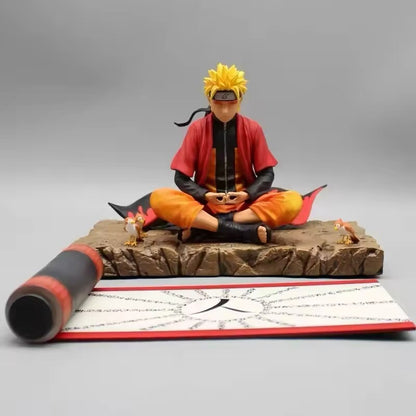 Action Figure Naruto Uzumaki 16cm Manga Naruto Shippuden Statua Collezione Anime