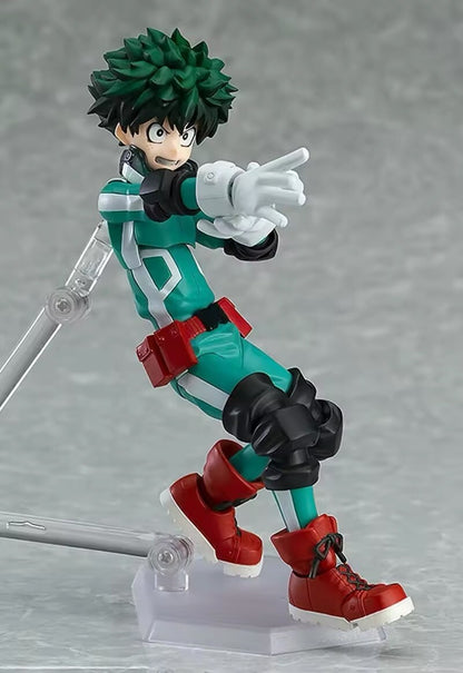 Action Figure Izuku Midoriya 15cm Figma 323 My Hero Academia Anime Manga Collect