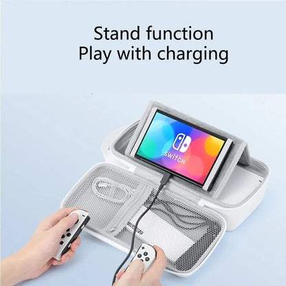Custodia Da Viaggio Protettiva Portatile Per Nintendo Switch/Oled/ Lite