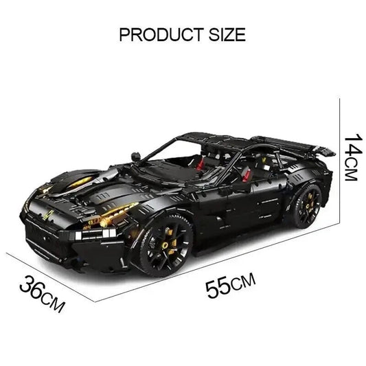 Ferrari F12 Berlinetta Nuova Da Costruire Mattoncini Technic 3097 Pezzi Brics