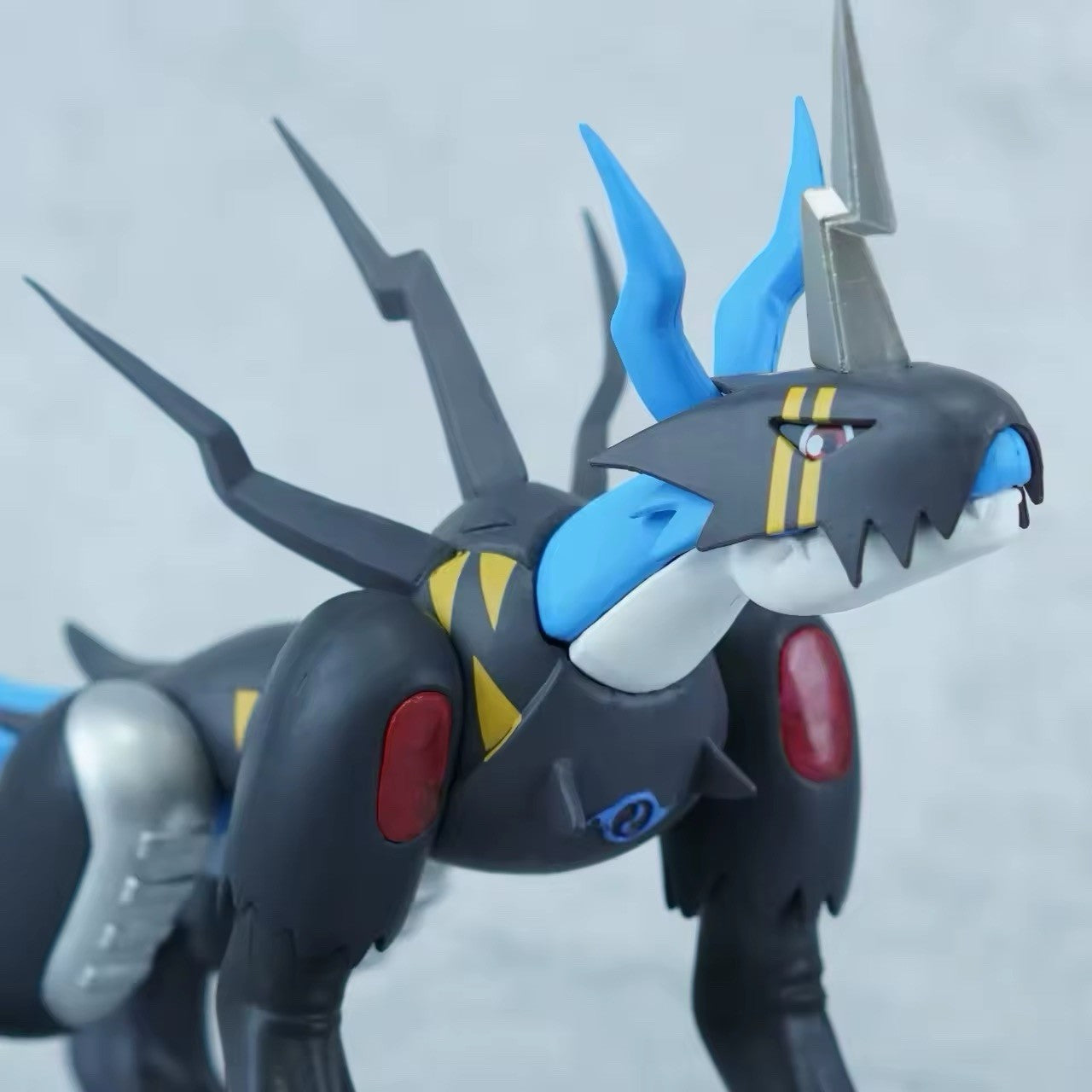 Action Figure Lighdramon 17cm Digimon Adventure Statua Anime Manga Videogame New