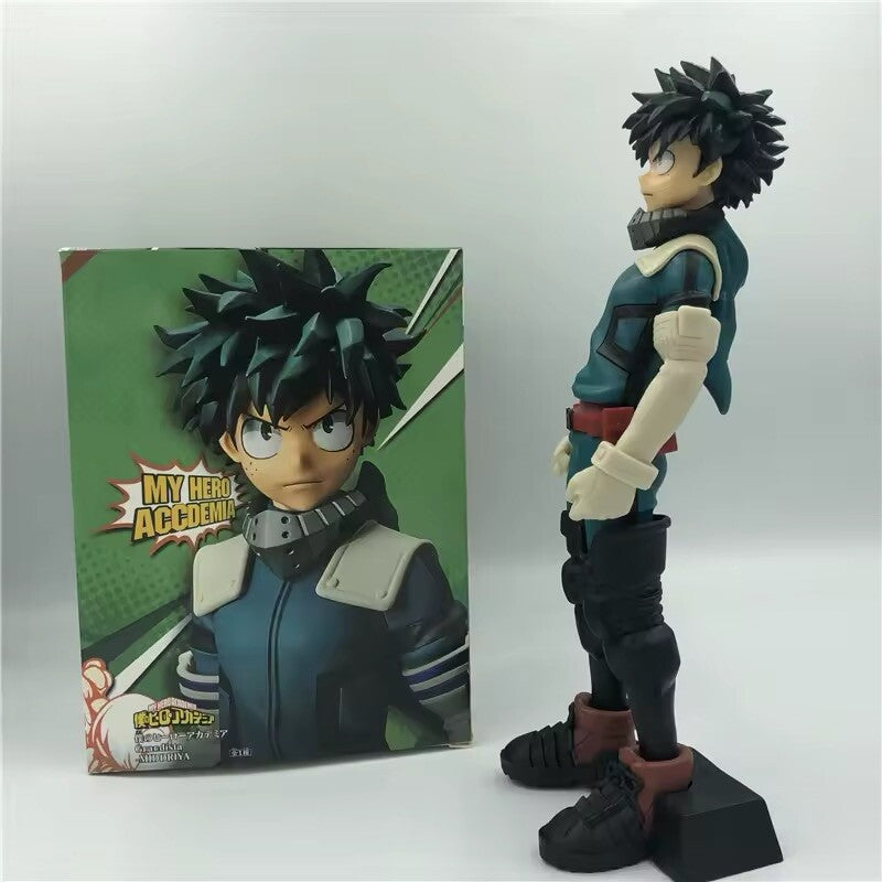 Action Figure Izuku Midoriya 25cm My Hero Academia Anime Manga Da Collezione New