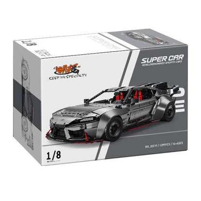 Toyota Supra Da Costruire Mattoncini Technic 4399 Pezzi Nero Nuova New
