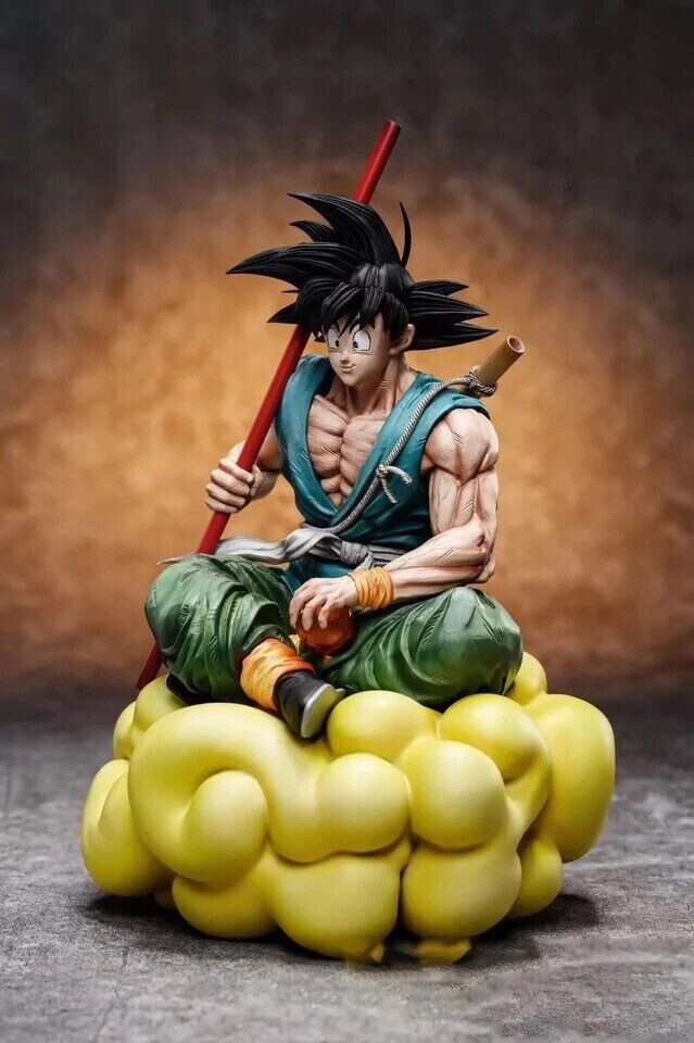Action Figure Goku Dragon Ball Z Kakarot 21cm Statua Da Collezione Con Base New