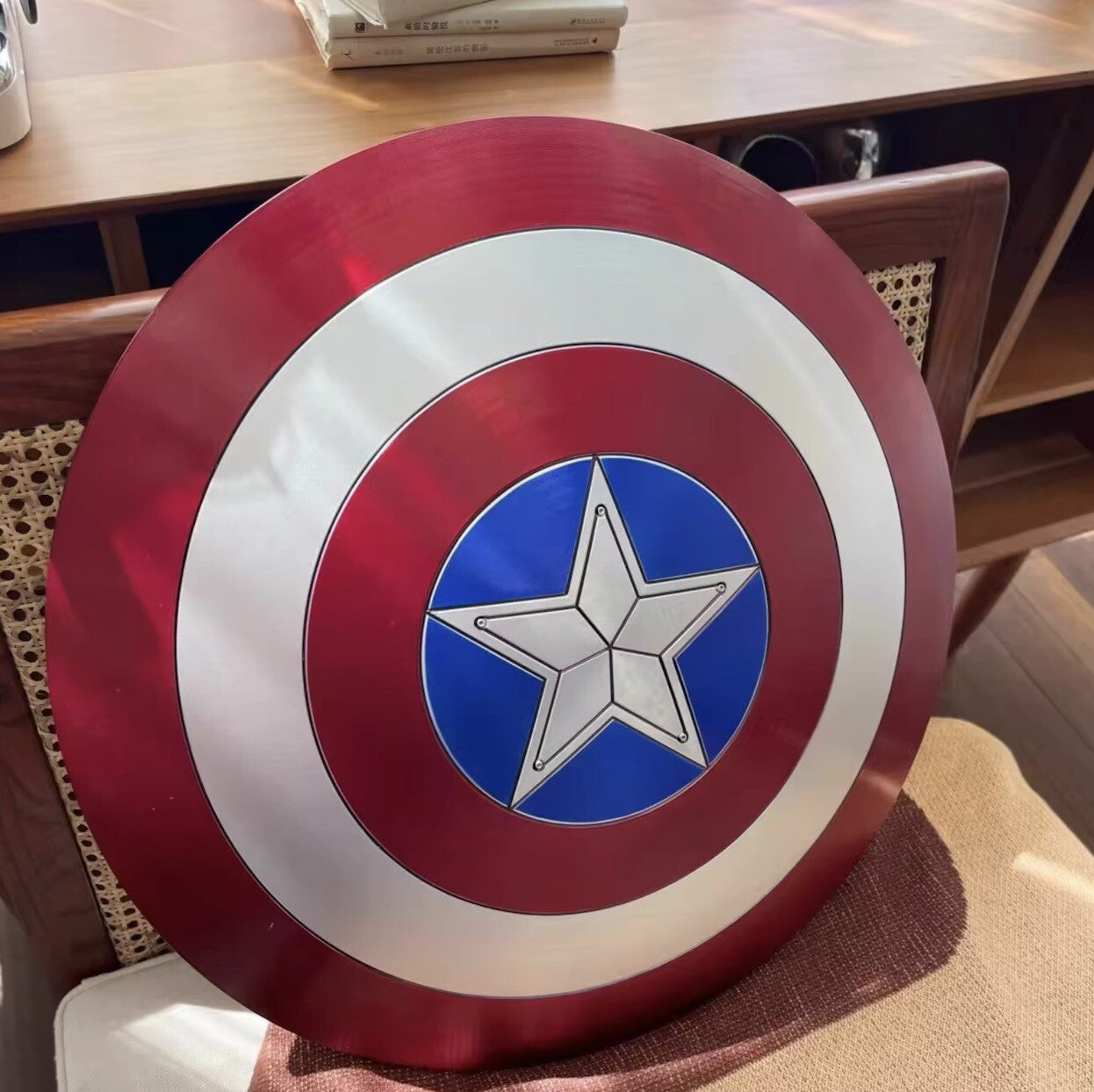 Scudo Capitan America Captain America's shield cosplay Marvel Avengers Scala 1:1