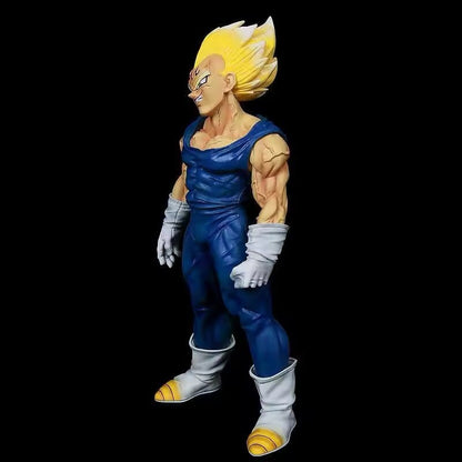 Action Figure Majin Vegeta Sayan Dragon Ball Z Kakarot 24cm Statua Da Collezione