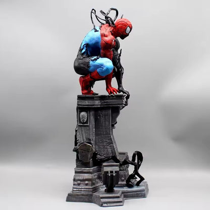 Action Figure Spiderman E Venom Videogame Marvel Avengers 38cm Simbionte New
