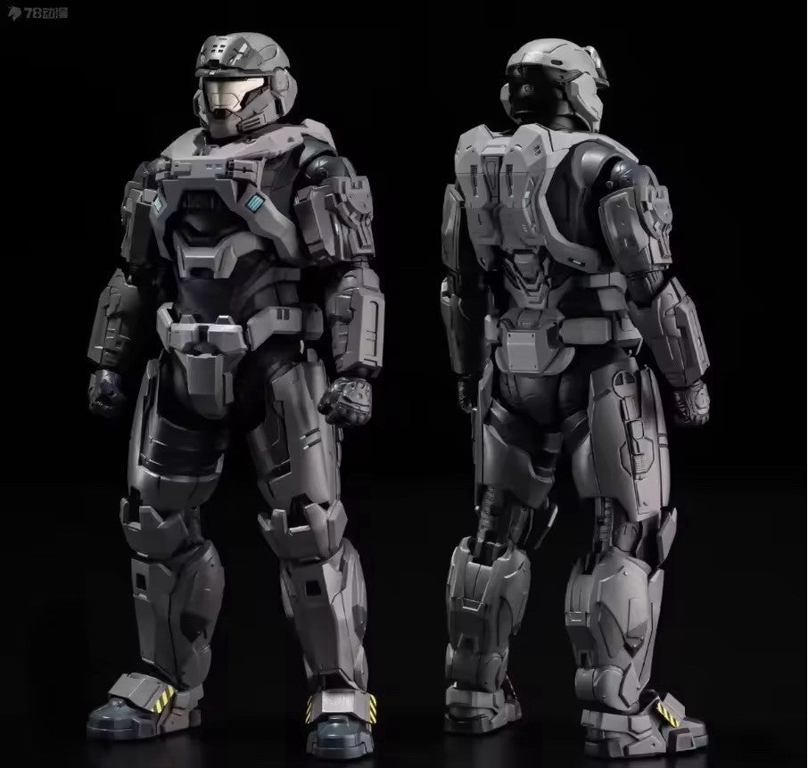 Action Figure Halo Master Spartan B312 18cm New Statua Da Collezione Videogame