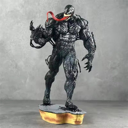 Action Figure Venom 30cm Marvel Tom Hardy Spiderman Statua Da Collezione New