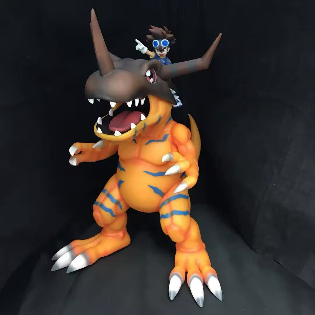 Action Figure Greymon 30cm Digimon Adventure Statua Anime Manga Videogame New