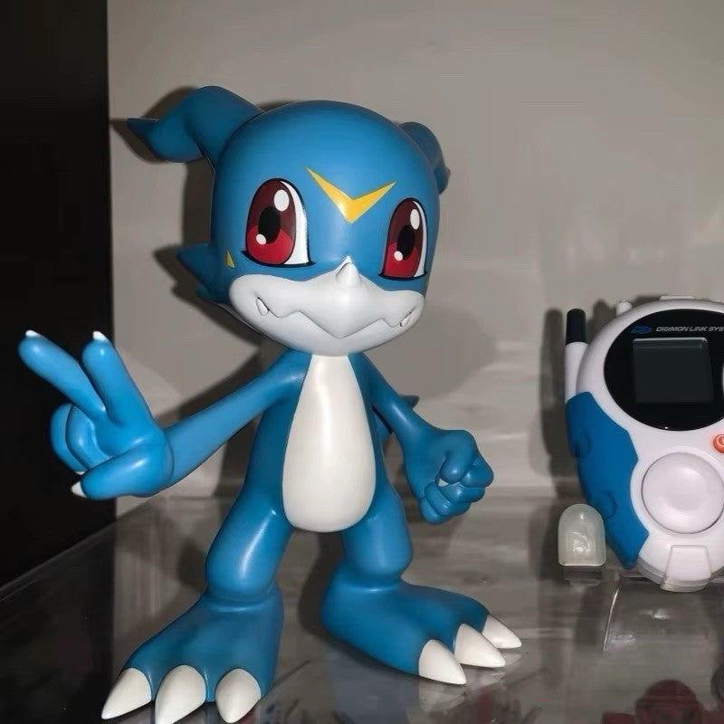 Veemon Digital Monster Digimon Adventure Anime Manga Virtual Pet V-mon Videogame