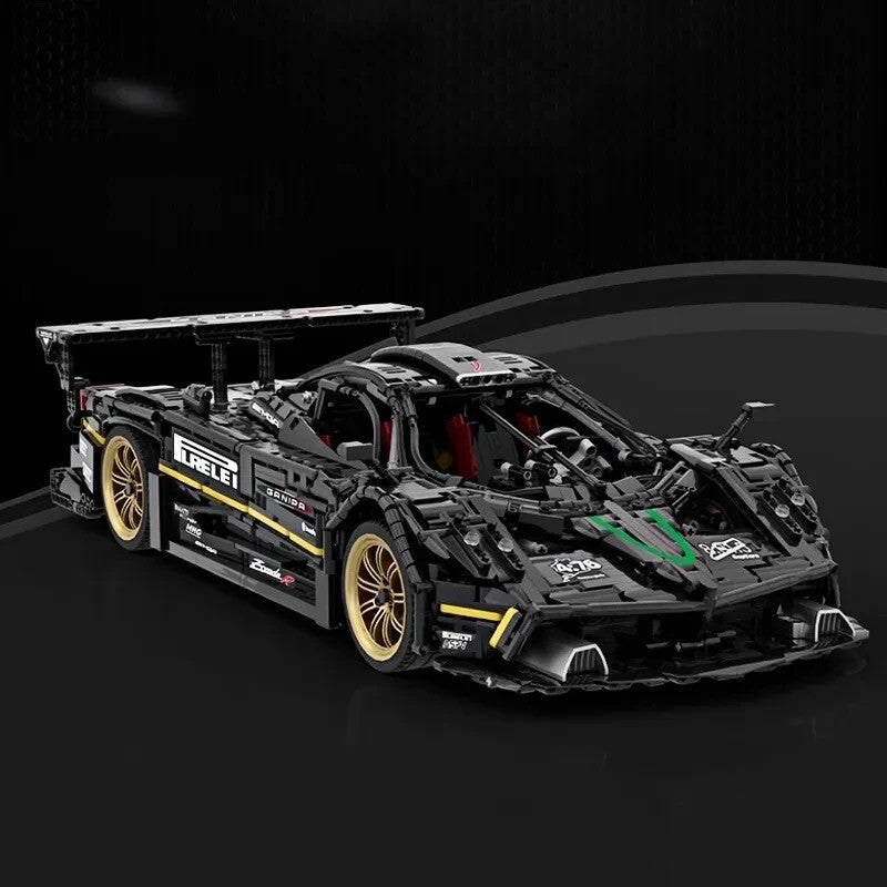 Pagani Zonda R Nuova Da Costruire Mattoncini Technic 4500 Pezzi Costruzioni New