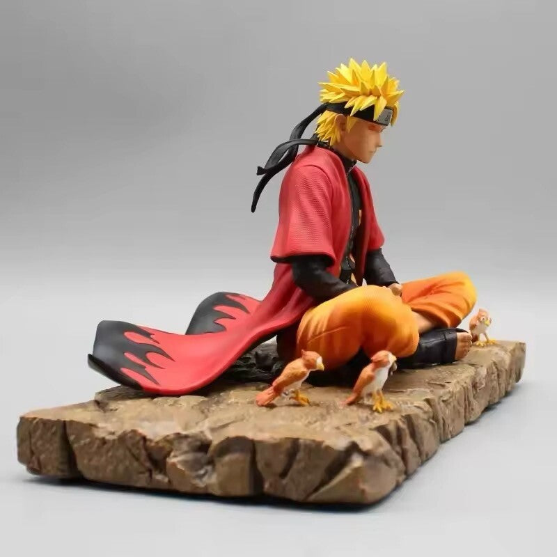 Action Figure Naruto Uzumaki 16cm Manga Naruto Shippuden Statua Collezione Anime