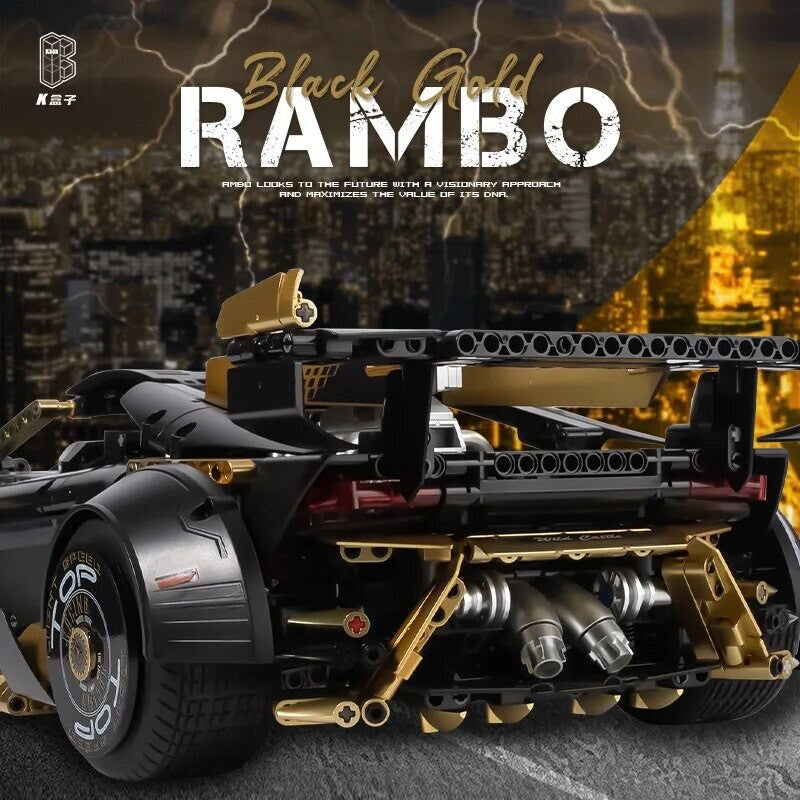 Lamborghini Sian Da Costruire Mattoncini Technic 2519 Pezzi Nero Nuova New