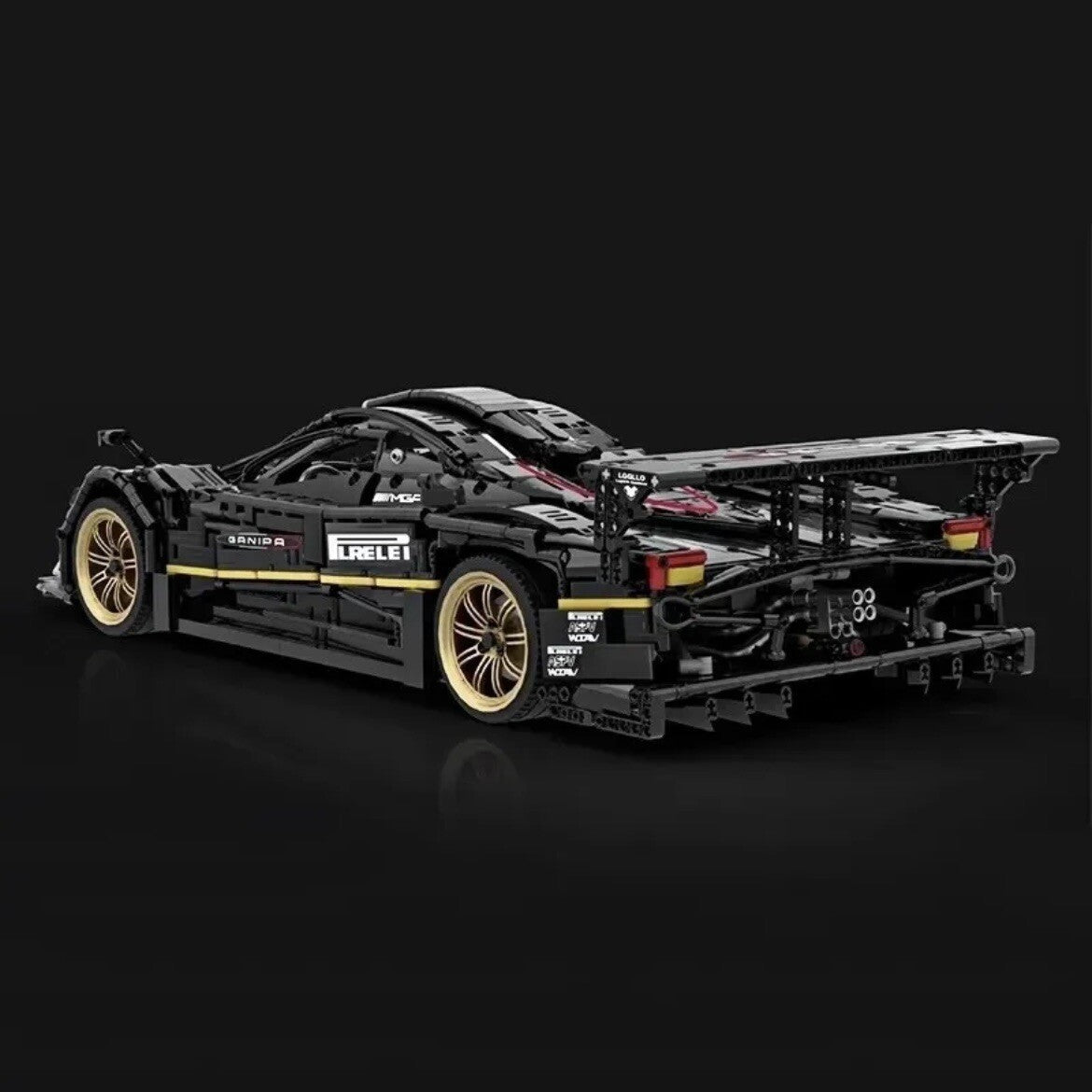 Pagani Zonda R Nuova Da Costruire Mattoncini Technic 4500 Pezzi Costruzioni New