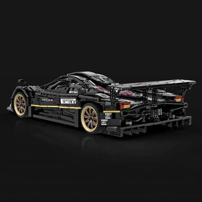 Pagani Zonda R Nuova Da Costruire Mattoncini Technic 4500 Pezzi Costruzioni New