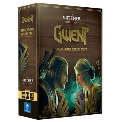 Gwent: Il Leggendario Gioco Di Carte Legendary Card Game Official The Witcher IT