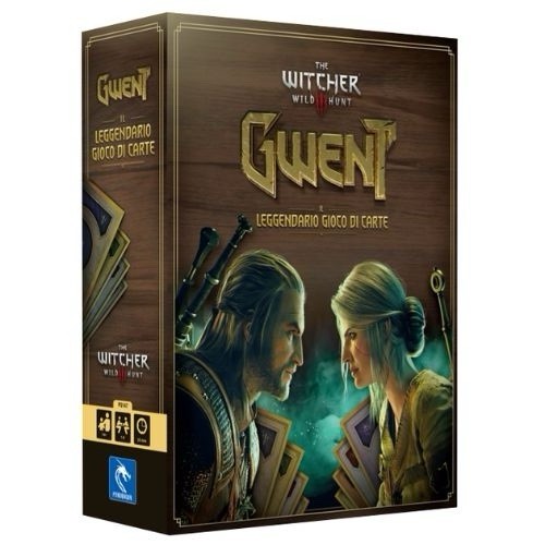 Gwent: Il Leggendario Gioco Di Carte Legendary Card Game Official The Witcher IT