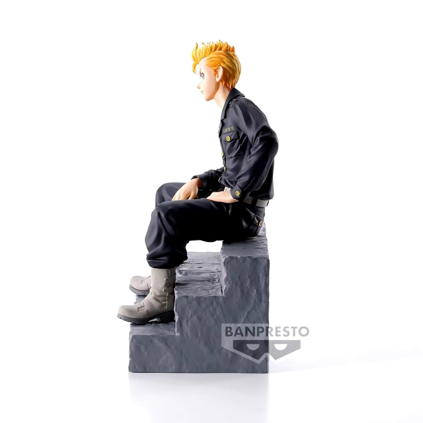 Action Figure Tokyo Revengers Anime Break Time Takemichi Hanagaki Banpresto New