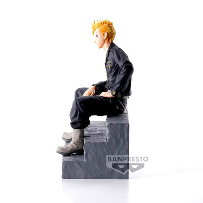 Action Figure Tokyo Revengers Anime Break Time Takemichi Hanagaki Banpresto New