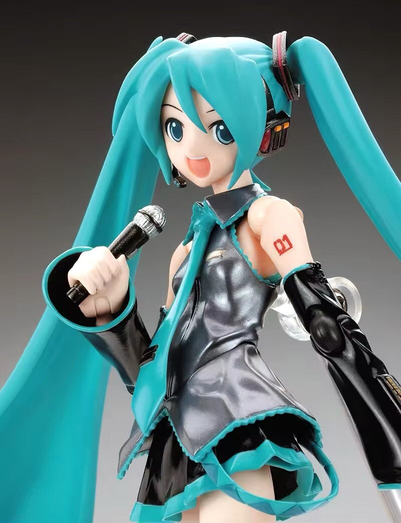 Action Figure Hatsune Miku 15cm Figma 014 Vocaloid Fortnite Anime Manga Fortnite