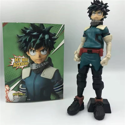 Action Figure Izuku Midoriya 25cm My Hero Academia Anime Manga Da Collezione New