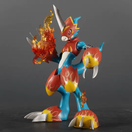 Action Figure Fladramon 18cm Digimon Adventure Statua Anime Manga Videogame New
