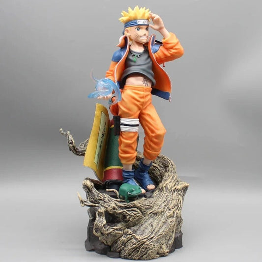 Action Figure Naruto Uzumaki Kurama Ninja Scala 1:6 Da Collezione Anime Manga