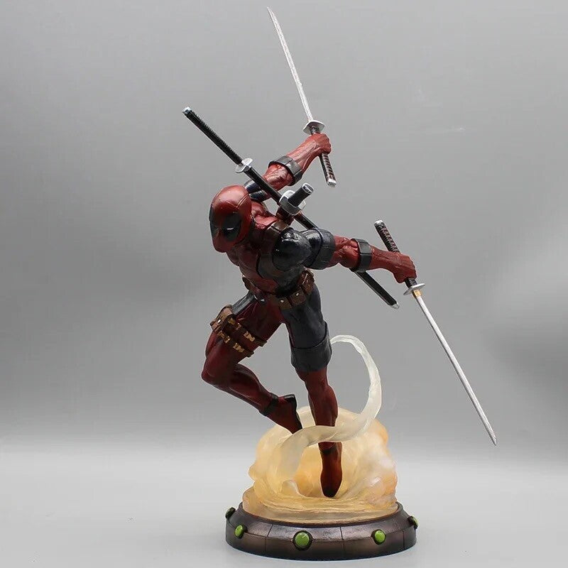Deadpool Action Figure 35,5cm Marvel Film Deadpool & Wolverine Comics New In Box