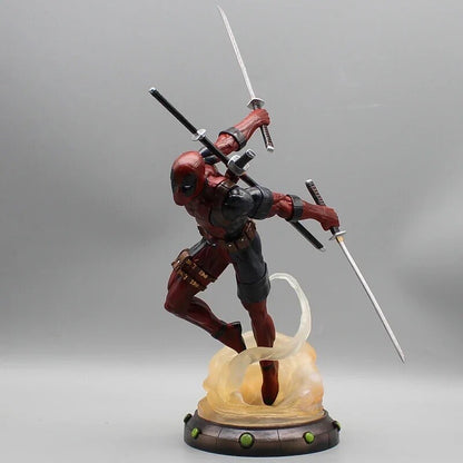 Deadpool Action Figure 35,5cm Marvel Film Deadpool & Wolverine Comics New In Box