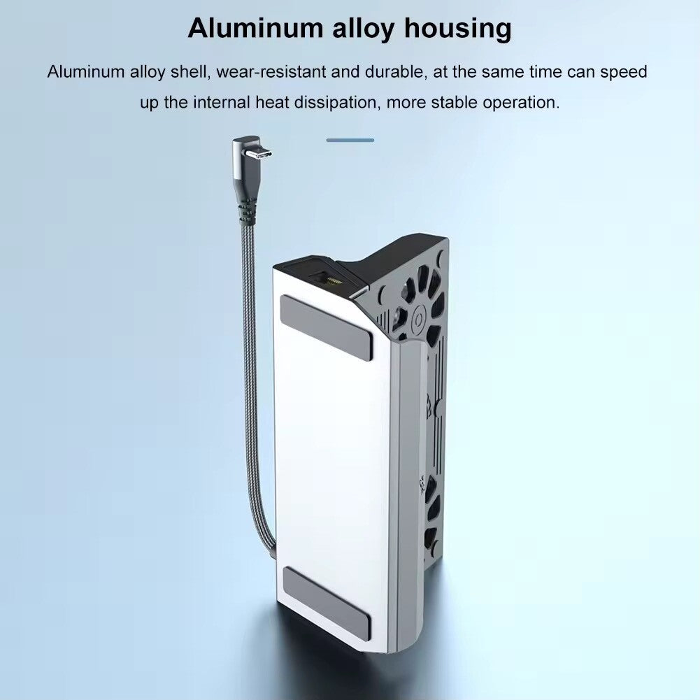 Handheld Dock Hub Usb Steam Deck Rog Ally Adattatore Legion Go 10Gbps Usb-c Asus