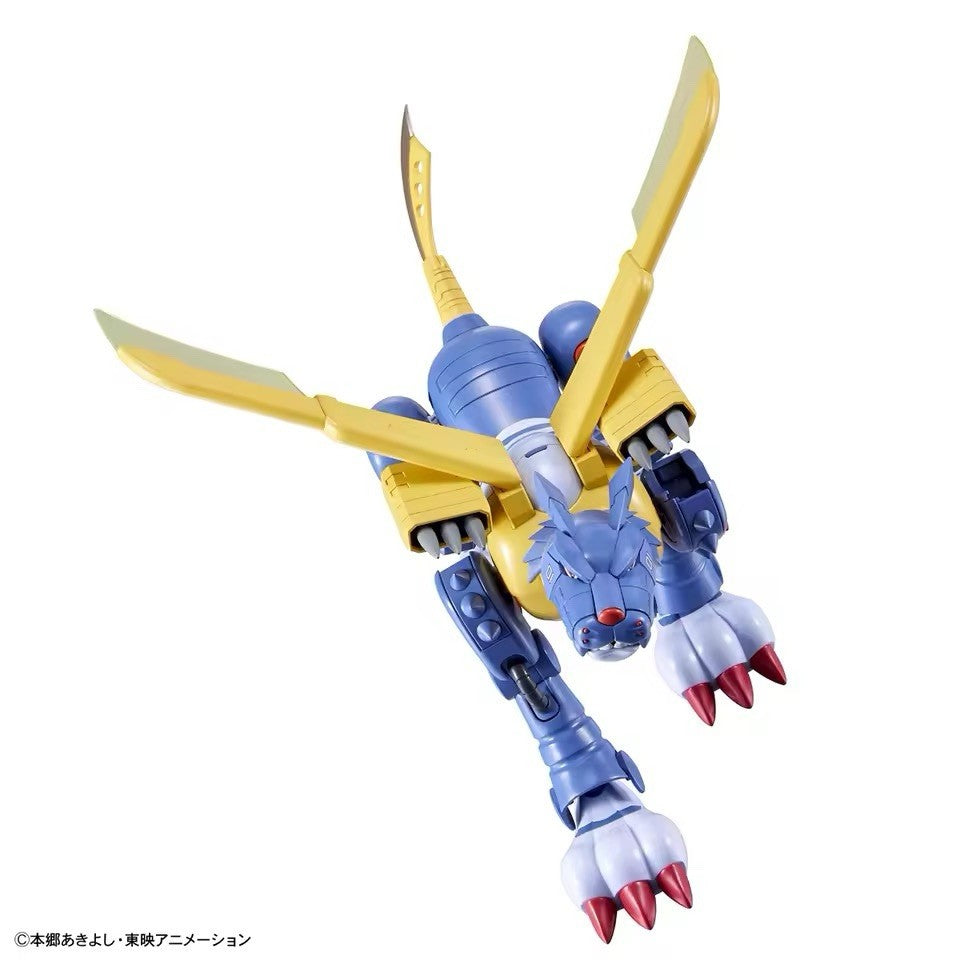 Action Figure Metal Garurumon ModelKit Digimon Adventure Statua Anime Manga Game