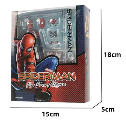 Action Figure Spiderman Videogame Marvel Avengers Anime 15cm Da Collezione New