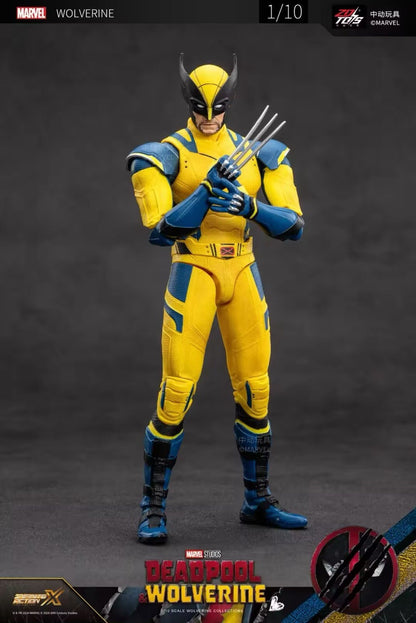 Wolverine Action Figure 18cm Marvel Film Deadpool & Wolverine Logan Scala 1:10