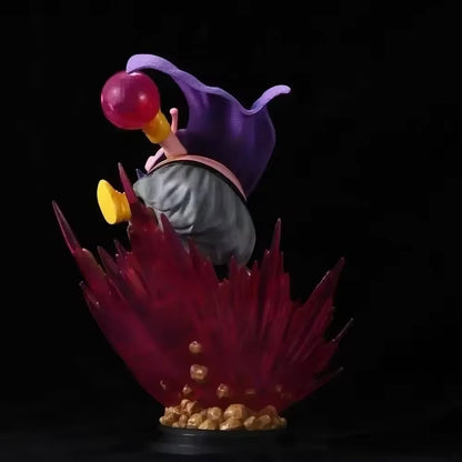 Action Figure Dragon Ball Z Fat Majin Bu Light 20cm Statua Da Collezione Anime