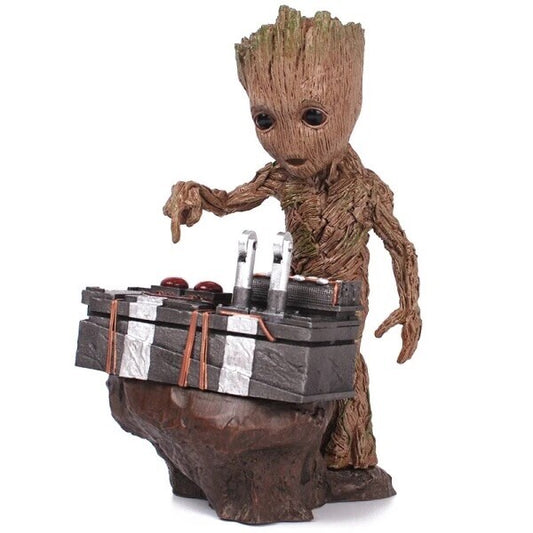 Action Figure Baby Groot 17.5cm Marvel Guardiani della Galassia Vol. 3 New Hero