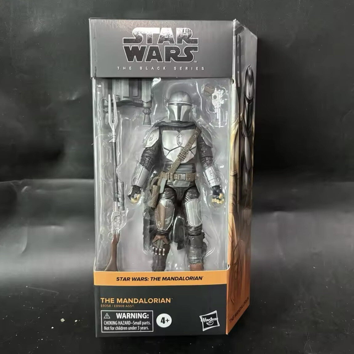 Action Figure Star Wars - The Black Series Mando The Mandalorian Jabim 15 cm New