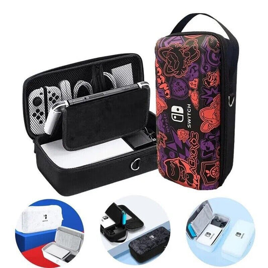 Custodia Da Viaggio Protettiva Portatile Per Nintendo Switch/Oled/ Lite