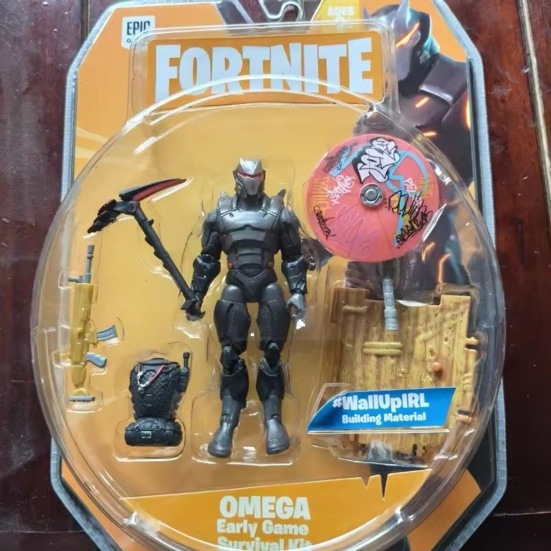 Fortnite Omega Early Game Survival Mode Action Figure 10cm Videogame Multiplayer