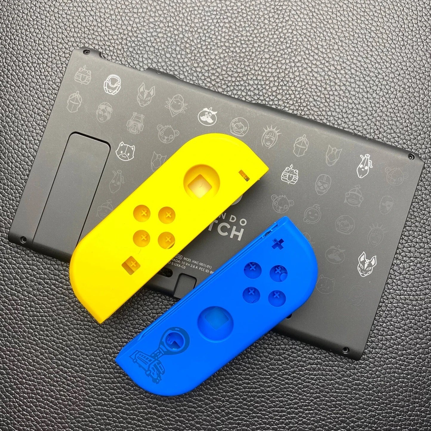 Custodia Nintendo Switch Fortnite Di Ricambio Copertura Con Scocca Joycon Case