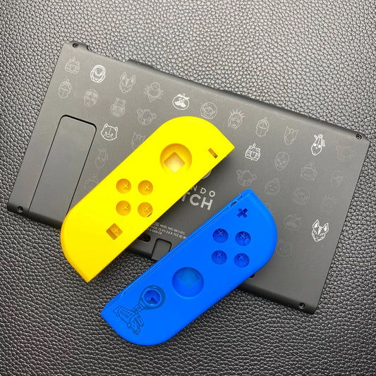 Custodia Nintendo Switch Fortnite Di Ricambio Copertura Con Scocca Joycon Case