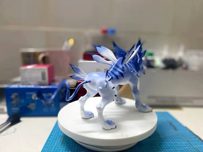 Action Figure Garurumon 11cm Digimon Adventure Statua Anime Manga Videogame New