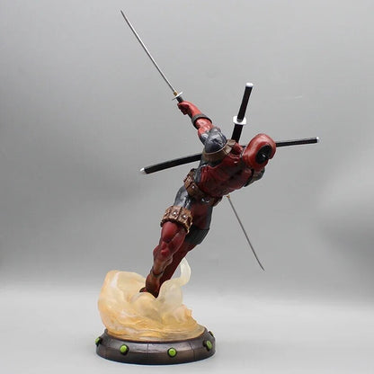 Deadpool Action Figure 35,5cm Marvel Film Deadpool & Wolverine Comics New In Box