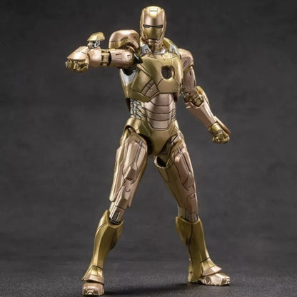 Action Figure Avengers Iron Man Mk21 New Statua Collezione Videogames Super Hero