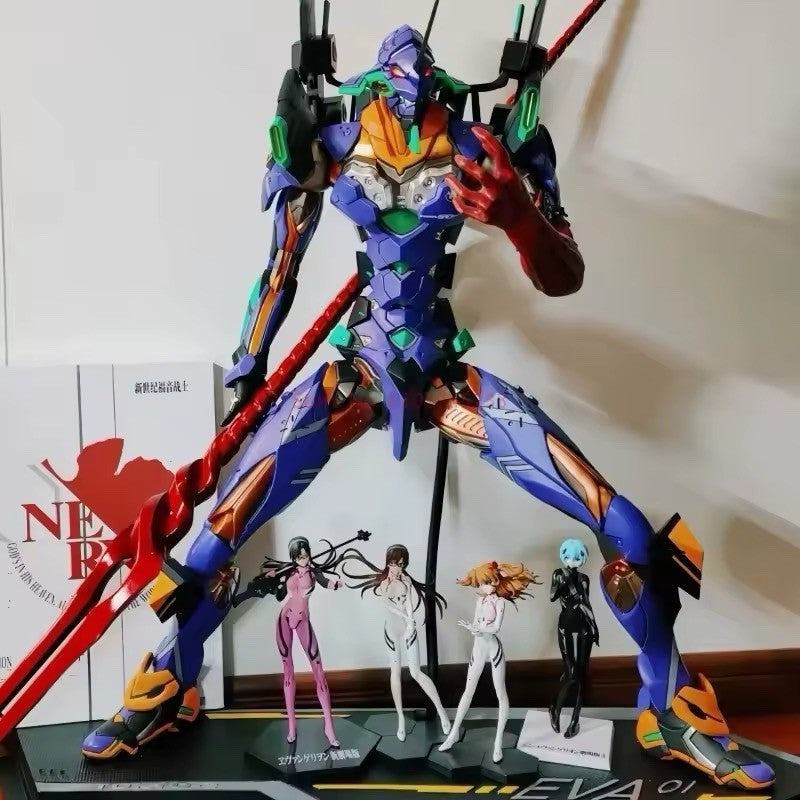 Neon Genesis Evangelion EVA-01 Test Action Figure Mecha Anime Statue Collector