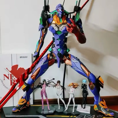 Neon Genesis Evangelion EVA-01 Test Action Figure Mecha Anime Statue Collector