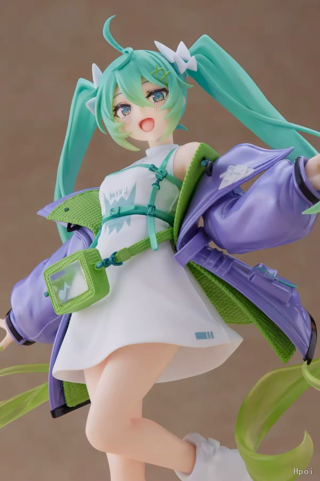 Action Figure Maid Vocaloid Hatsune Miku 21cm Statua Collezione Kawaii Fortnite