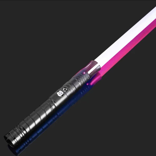 Spada Laser Star Wars Skywalker Lightsaber Jedi Metal Alum Light Replica New Rgb