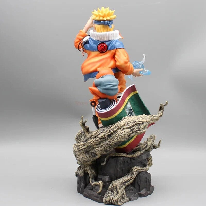 Action Figure Naruto Uzumaki Kurama Ninja Scala 1:6 Da Collezione Anime Manga