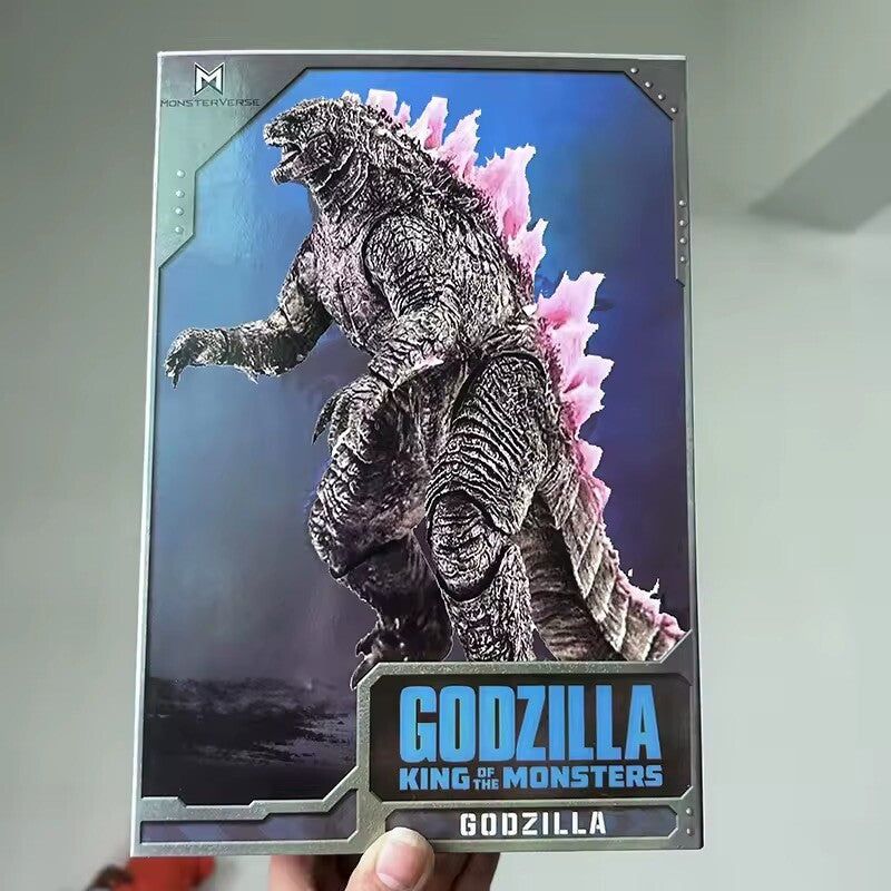 Evolved Godzilla X Kong The New Empire Monsterarts Action Figure Fortnite Game